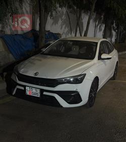 MG 5 Plus